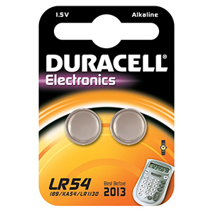 Lithiumzellen, Knopfzellen und Fotobatterien